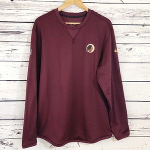 Men’s NFL Redskins Waffle On Field Apparel Shirt